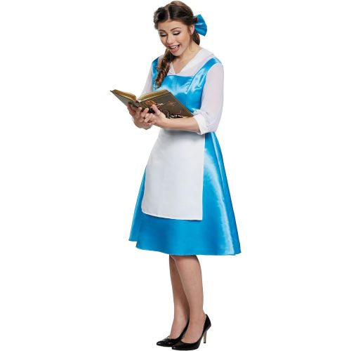  할로윈 용품Disguise Adult Belle Blue Costume Dress Large