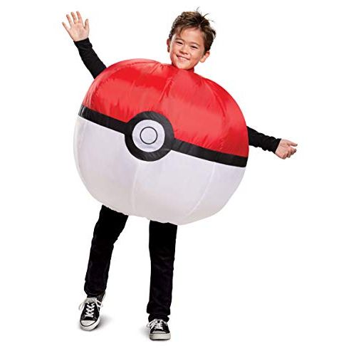  할로윈 용품Disguise Inflatable Poke Ball Costume for Kids