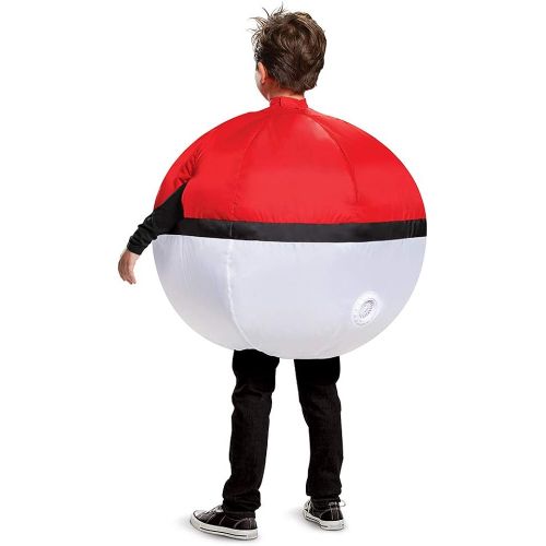  할로윈 용품Disguise Inflatable Poke Ball Costume for Kids