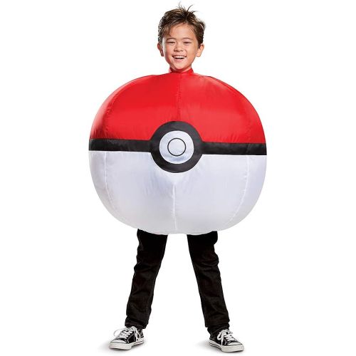  할로윈 용품Disguise Inflatable Poke Ball Costume for Kids