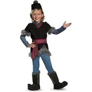Disguise Kristoff Deluxe Child Frozen Disney Costume, X-Small/3T-4T Gray