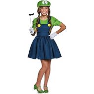 Disguise Womens Luigi Dress Costume