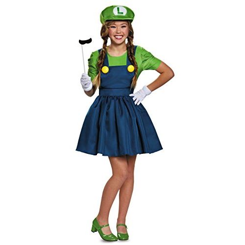  할로윈 용품Disguise Womens Luigi Dress Costume