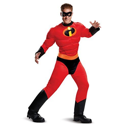  할로윈 용품Disguise Adult Mr. Incredible Classic Costume