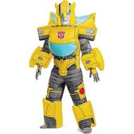 할로윈 용품Disguise The Transformers Kids Bumblebee Inflatable Costume