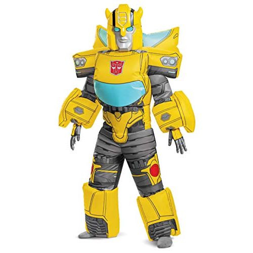  할로윈 용품Disguise The Transformers Kids Bumblebee Inflatable Costume