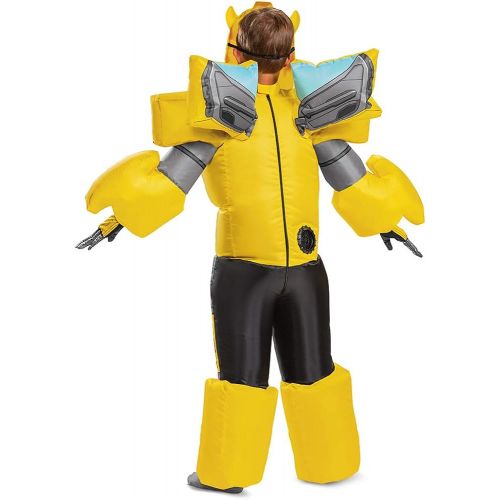 할로윈 용품Disguise The Transformers Kids Bumblebee Inflatable Costume