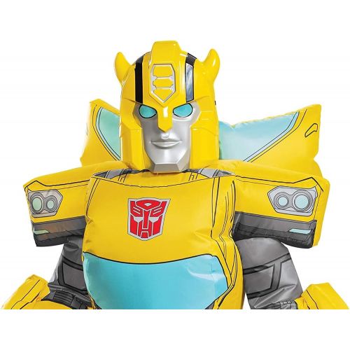  할로윈 용품Disguise The Transformers Kids Bumblebee Inflatable Costume