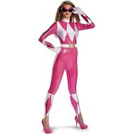 Disguise Sabans Mighty Morphin Power Rangers Pink Ranger Sassy Bodysuit Costume