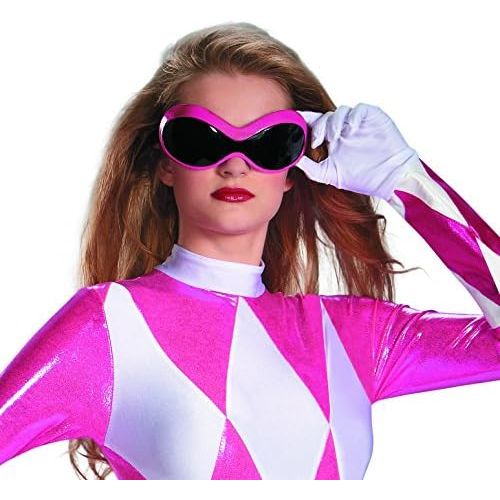  할로윈 용품Disguise Sabans Mighty Morphin Power Rangers Pink Ranger Sassy Bodysuit Costume