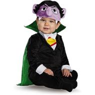 Disguise Deluxe Sesame Street Infant/Toddler Count Costume