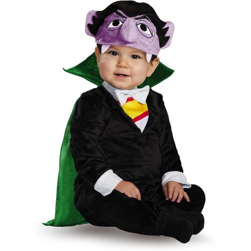  할로윈 용품Disguise Deluxe Sesame Street Infant/Toddler Count Costume