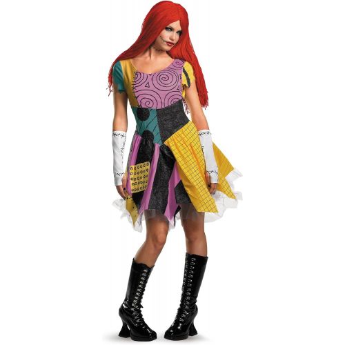  할로윈 용품Disguise Womens The Nightmare Before Christmas Sally Costume