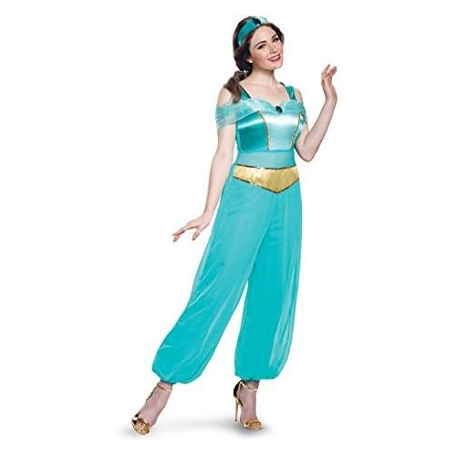  할로윈 용품Disguise Womens Jasmine Deluxe Costume