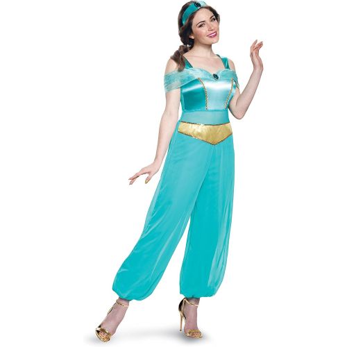  할로윈 용품Disguise Womens Jasmine Deluxe Costume