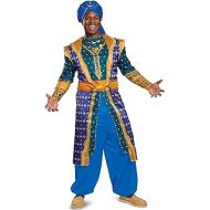 할로윈 용품Disguise Disney Aladdin Live Action Adult Genie Costume