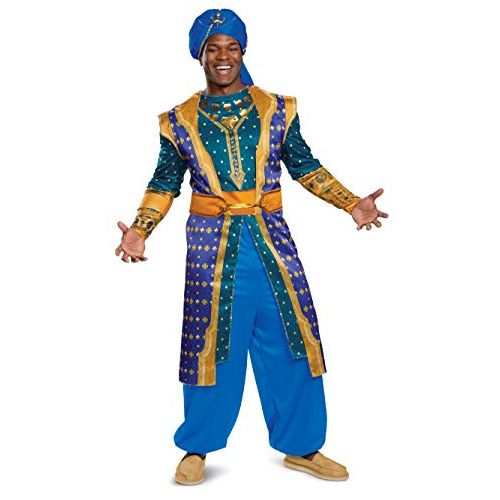  할로윈 용품Disguise Disney Aladdin Live Action Adult Genie Costume