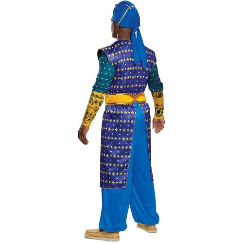  할로윈 용품Disguise Disney Aladdin Live Action Adult Genie Costume