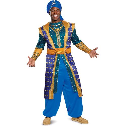  할로윈 용품Disguise Disney Aladdin Live Action Adult Genie Costume