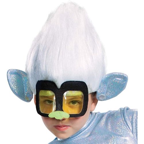  할로윈 용품Disguise Tiny Diamond Costume, Trolls World Tour Tiny Diamond Troll Costume for Kids with Headpiece