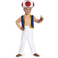 Disguise Toad Toddler Costume, Medium (3T-4T)