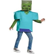 할로윈 용품Disguise Minecraft Classic Zombie Costume for Kids