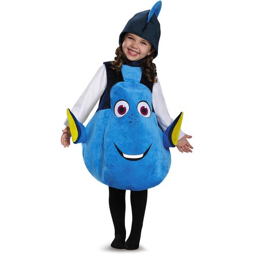 할로윈 용품Disguise Child Deluxe Dory Costume