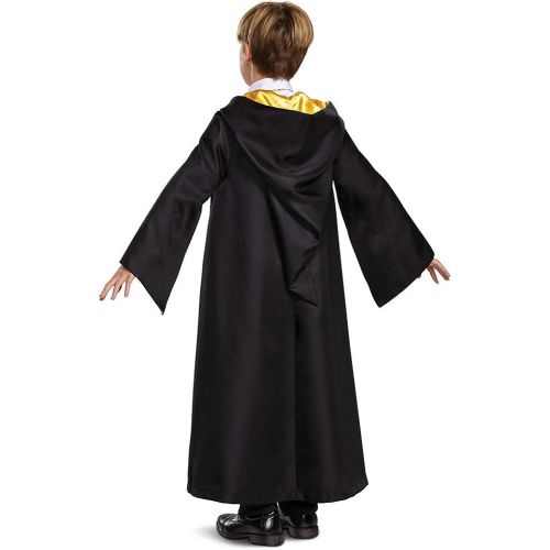  할로윈 용품Disguise Harry Potter Robe, Official Hogwarts Wizarding World Costume Robes, Prestige Kids Size Dress Up Accessory