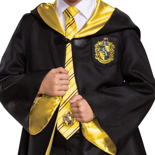 할로윈 용품Disguise Harry Potter Robe, Official Hogwarts Wizarding World Costume Robes, Prestige Kids Size Dress Up Accessory