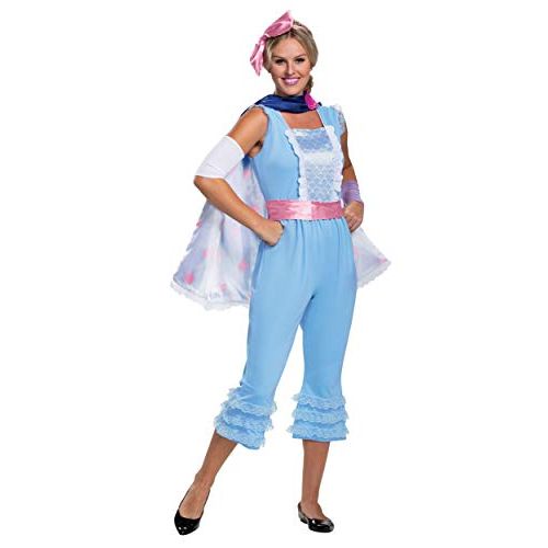  할로윈 용품Disguise Toy Story Womens Bo Peep Deluxe Costume