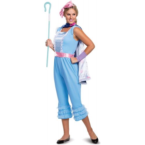  할로윈 용품Disguise Toy Story Womens Bo Peep Deluxe Costume