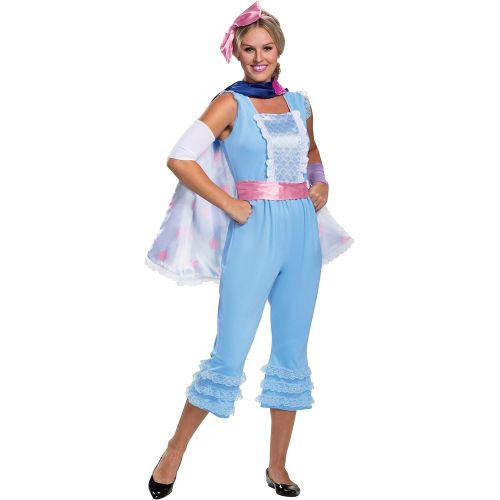  할로윈 용품Disguise Toy Story Womens Bo Peep Deluxe Costume