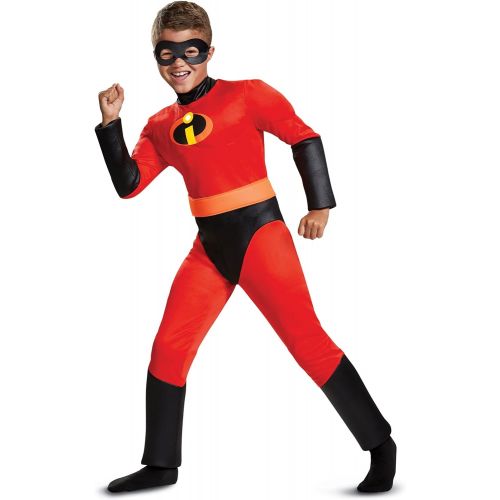  할로윈 용품Disguise Disney Incredibles 2 Classic Dash Muscle Boys Costume