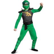 Disguise Lloyd Costume for Kids, Classic Lego Ninjago Legacy Themed Childrens Charcter Jumpsuit