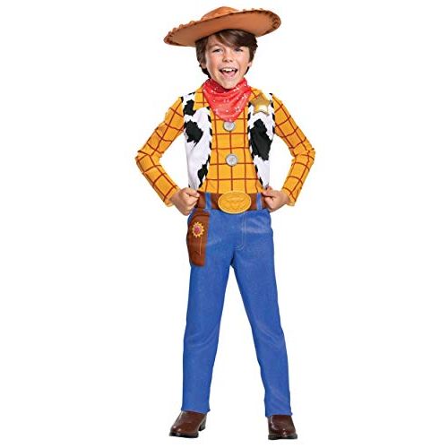  할로윈 용품Disguise Disney Toy Story Toddler Woody Classic Costume