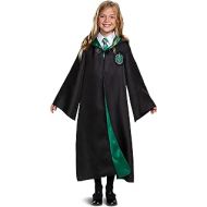 Disguise Harry Potter Robe, Official Hogwarts Wizarding World Costume Robes, Deluxe Kids Size Dress Up Accessory