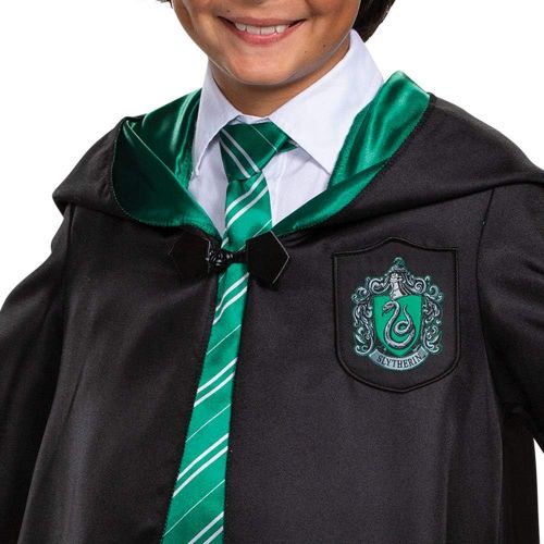  할로윈 용품Disguise Harry Potter Robe, Official Hogwarts Wizarding World Costume Robes, Deluxe Kids Size Dress Up Accessory