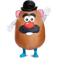 할로윈 용품Disguise Inflatable Mr. Potato Head Adult Costume