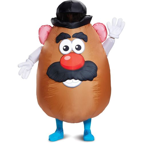  할로윈 용품Disguise Inflatable Mr. Potato Head Adult Costume