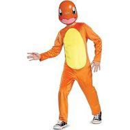 Disguise Child Pokemon Classic Charmander Costume