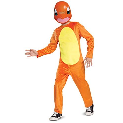  할로윈 용품Disguise Child Pokemon Classic Charmander Costume
