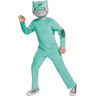 Disguise Child Pokemon Classic Bulbasaur Costume