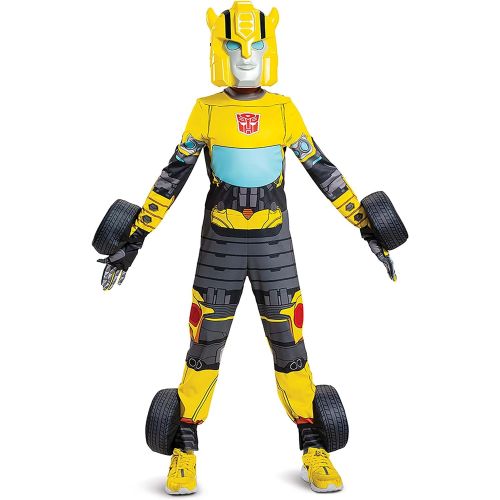  할로윈 용품Disguise Transformers Kids Bumblebee Converting Costume