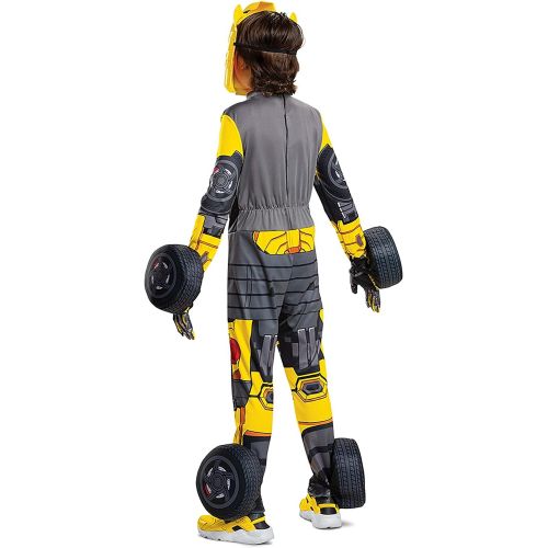  할로윈 용품Disguise Transformers Kids Bumblebee Converting Costume