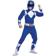 할로윈 용품Disguise Power Rangers Boys Blue Ranger Costume