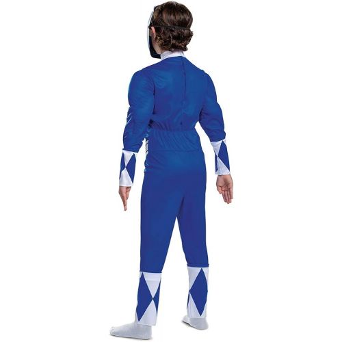  할로윈 용품Disguise Power Rangers Boys Blue Ranger Costume