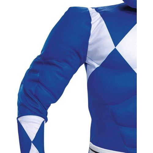  할로윈 용품Disguise Power Rangers Boys Blue Ranger Costume