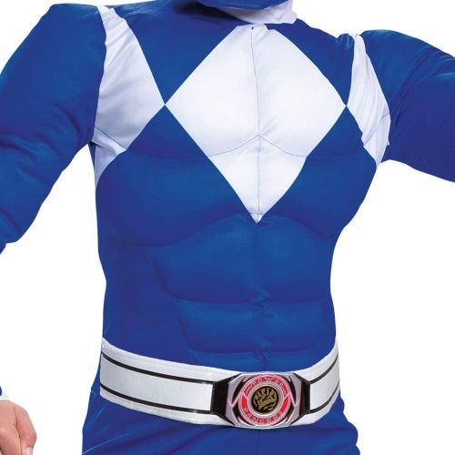  할로윈 용품Disguise Power Rangers Boys Blue Ranger Costume