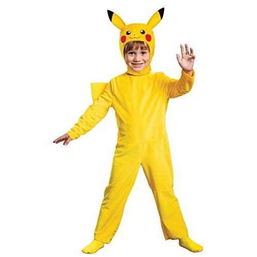  할로윈 용품Disguise Pikachu Pokemon Toddler Costume