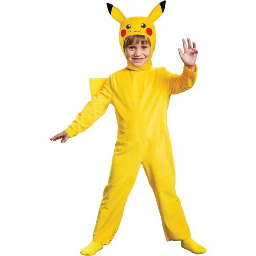  할로윈 용품Disguise Pikachu Pokemon Toddler Costume